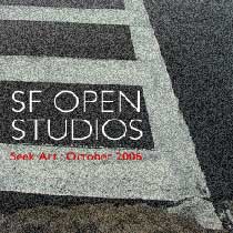 Open Studios flyer