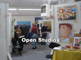 Open Studios crowd