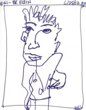 blind drawing by Melisa e Phillips
