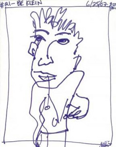 be klein drawing