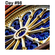 Day Ninety-Eight: True Blue